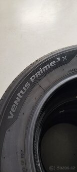 215/65/17 Hankook Ventus Prime3, DOT 0422, vzorek 7.3mm. - 7