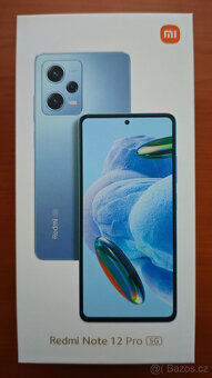 Redmi Note 12 Pro 5G 8GB/256GB Sky Blue + červené pouzdro - 7