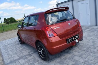 ►►Suzuki Swift 1.3 i 67KW•ALU•KLIMA•TAŽNÉ•4X4◄◄ - 7
