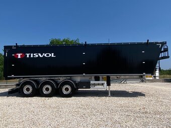 Sklápěcí návěs -Tisvol S3N 52m3 5680kg, Možnosť pronájmu - 7