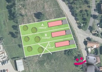 Prodej pozemku pro bydlení,  1 124 m2 - Kaňovice - 7