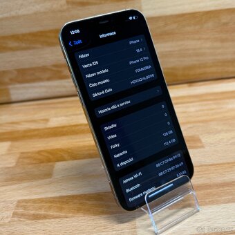 iPhone 12 Pro 128GB, zlatý (12 měsíců záruka) - 7