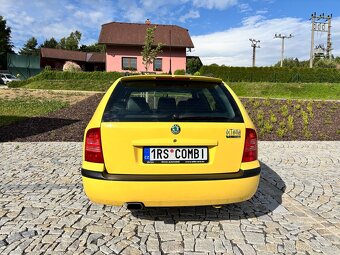 Škoda Octavia RS 1.8T 132kW rv. 2003 Žlutá - 7