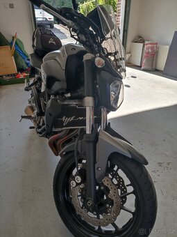 Yamaha MT-07 - 7