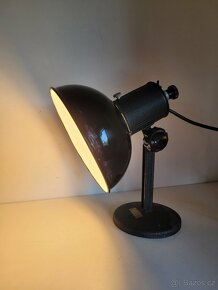 industriální lampa, lampička typ EB 11606, až 3 ks - 7