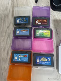 Konzole Nintendo GameBoy Advance SP - 7