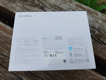 Nový dron DJI Mini 3 (DJI RC) (EU) - dotykové ovládání - 7