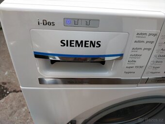 Prodám LUXUSNI dig.pračku značky SIEMENS na 9kg--DOVEZU--- - 7