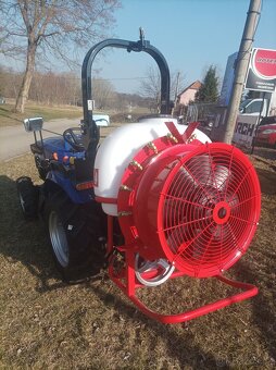 Malotraktor Farmtrac 26 4WD širší kola - 7
