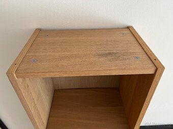 Knihovna Ikea Billy vzor dub š. 40 cm - 7