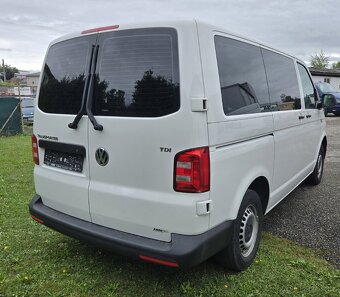 Prodám VW Transportér T6, 2.0 TDI - 7