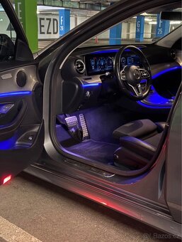 Mercedes e220d 143 kw AMG line 2019 - 7