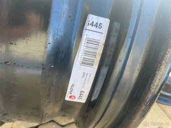 Plechové kola 4x100 R15 Alcar - 7