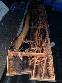 Obraz ručně vyřezavaný JESENÍKY - 7