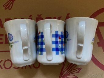 Porcelánové karlovarské hrnky - 250 ml - 7