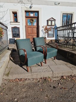 Křeslo Halabala C - 7