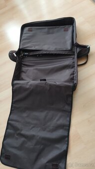 Kožená cestovní taška na oblek - 7