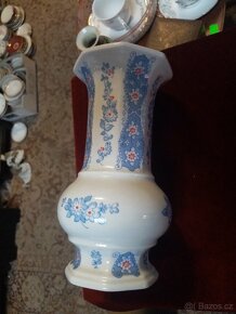 Starožitná porcelánová váza - 7