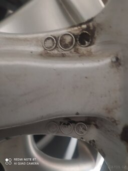 4 ks ALU disky Ronal 235/70 R15,7J×15H2 - 7