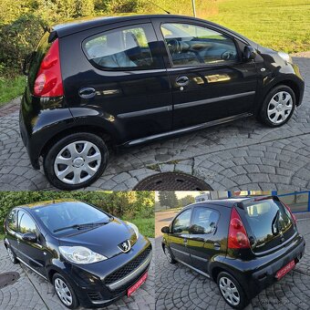 BENZÍNOVÝ PEUGEOT 107 5 DV. EL.OKNA, KLIMATIZACE 2009 - 7