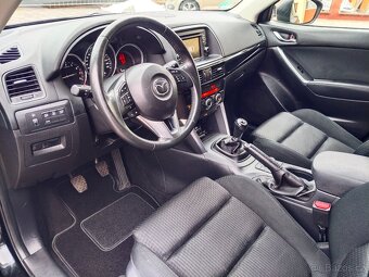 Mazda CX-5 2,0i 118kw 4x4 r.v.9/2014 najeto 100800kmServiska - 7