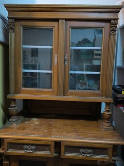 Starožitný příborník, kredenc Sleva - 7