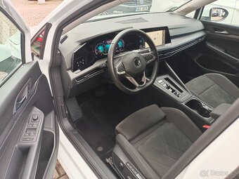 VW Golf 8 Variant Style 2.0TDI 110kW DSG - Zálohováno - 7