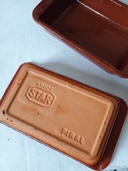 Italské terakotové mističky Piral na lasagne - 7