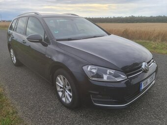 VW Golf 7 1.6TDI kombi, 77kW, 4/2016, servisní knížka - 7