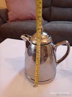 Termoska zlacená, nebo platinová - 7