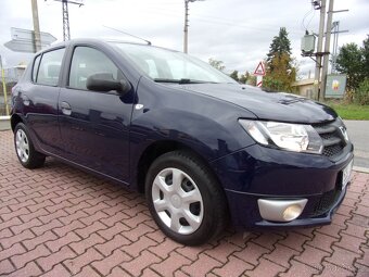 PRODÁM Dacia Sandero 1.2i - 7