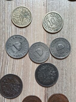 Mince konvolut rakousko-uhersko - 7