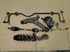 Kia Picanto 2011 -2016 ramena, tlumiče, poloosy. - 7