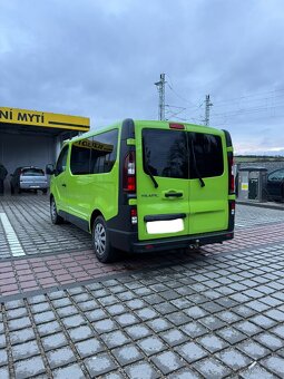 Renault Trafic 1.6 92kw,2016, 163000km, 9 místné - 7