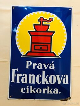 starý plakat cedule - 7