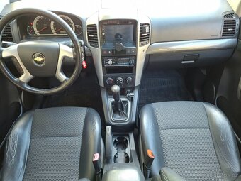 CAPTIVA 2.0 CDTI 110kW 4WD -TAŽNÉ ZAŘ.-7.MÍST - 7