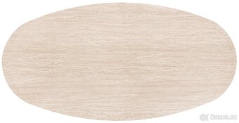 Nerozkládací jídelní stůl - Arras - 7