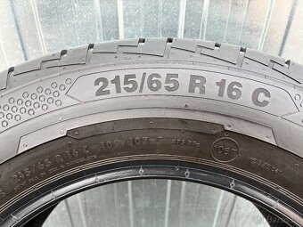 Continental 215/65/16c letní - 7