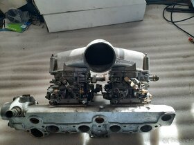 Weber 36  DCNF,Fiat 850 Spider - 7