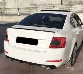 SKODA OCTAVIA MK3 O3 + FACELIFT spoiler kridlo na kufor - 7