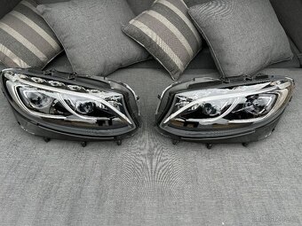 Přední světlomety na S500 coupé A217 C217 - 7