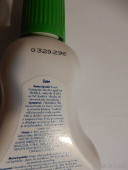 Vonný olej Becher 500ml limetka/exotické květy/ocean 5druhů - 7