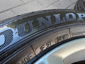 ALU letní kola disky Peugeot R16 4x108 307 ET31 - 7