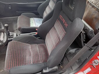Prodám Honda CRX , 1.6/16V , 124 ps - 7