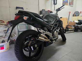 Suziki Gladius SFV 650 ABS - 7