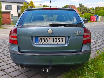 Škoda Octavia II 1.9TDi 77kw,Combi,2007,Tažné,Výhřevy,2xkola - 7