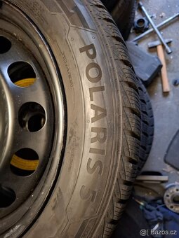 Zimni sada 5x112 6,5x16 ET50 + Polaris 5 205/55R16 - 7