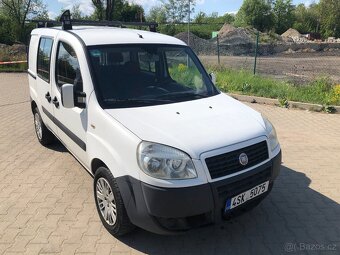 Fiat Dobló, 1.3JTD 62kW 5míst - 7