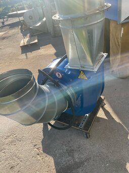 odsavač pilin a prachu ADAMIK FT630 5,5kW  - A - 7