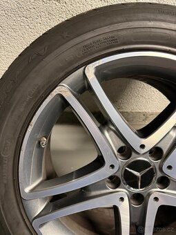 Mercedes Benz S-Class W222 18 palcové ráfky 245 275 - 7